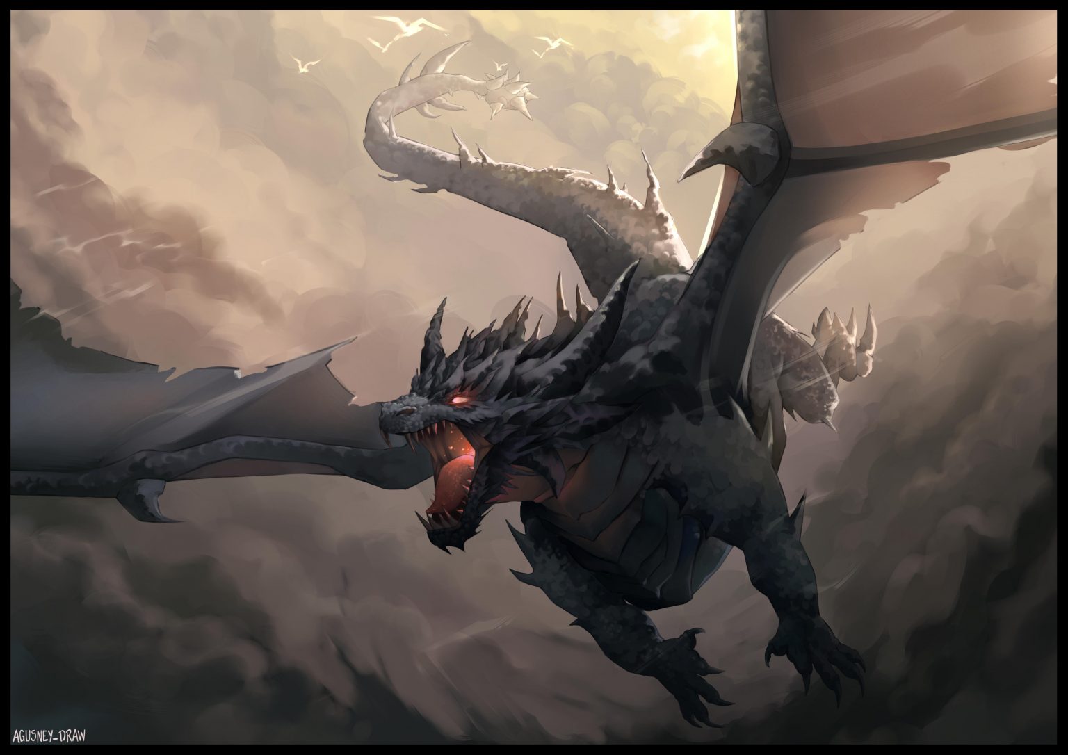 Tairn Dragon Empyrean Riders