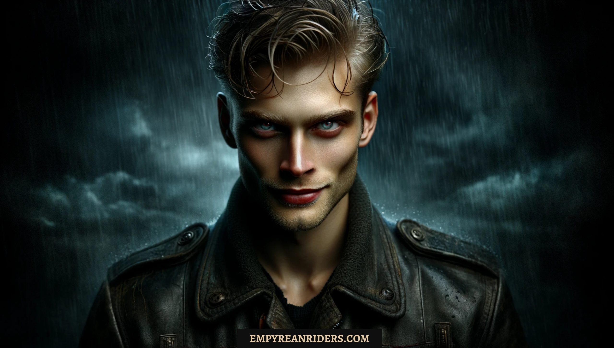 Evil Jack Barlowe with slight red tint in his eyes, Empyrean Series