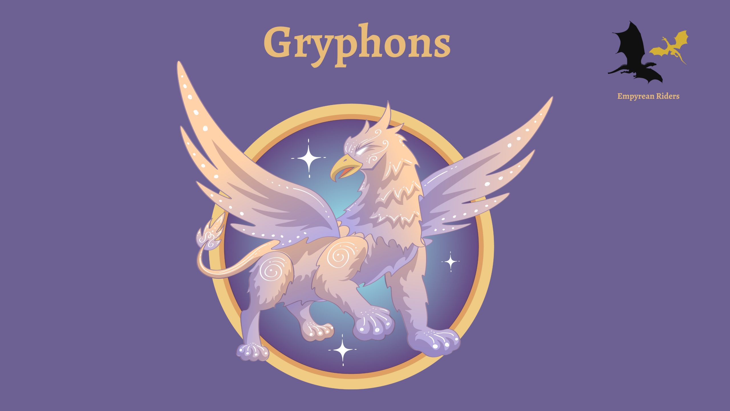 Gryphons from Fourth wing - Empyrean Series by Rebecca Yarros