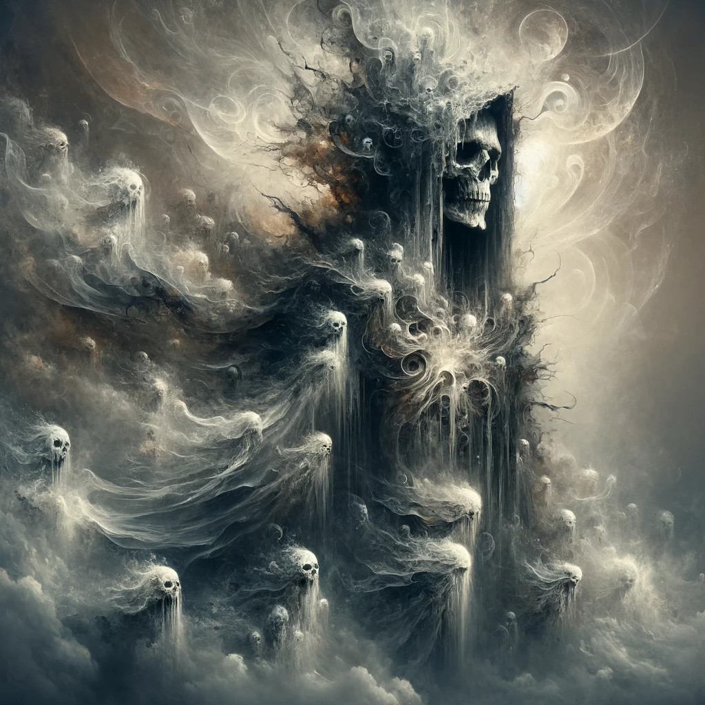 Malek, the God of Death in Empyrean Series by Rebecca Yarros