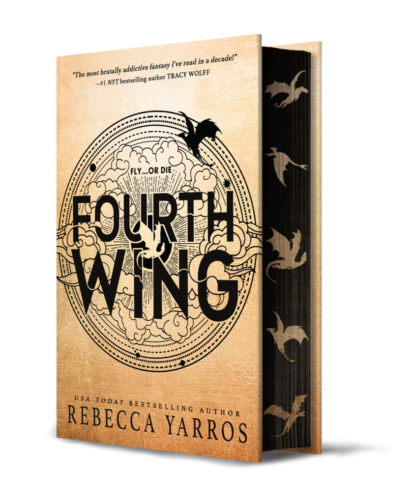 Fourth Wing, Book #1 Empyrean Series, Rebecca Yarros