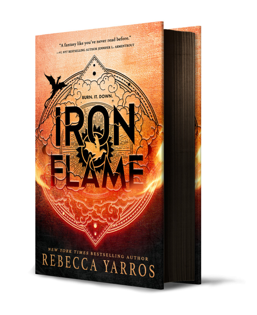 Iron Flame Book, Empyrean Series, Rebecca Yarros