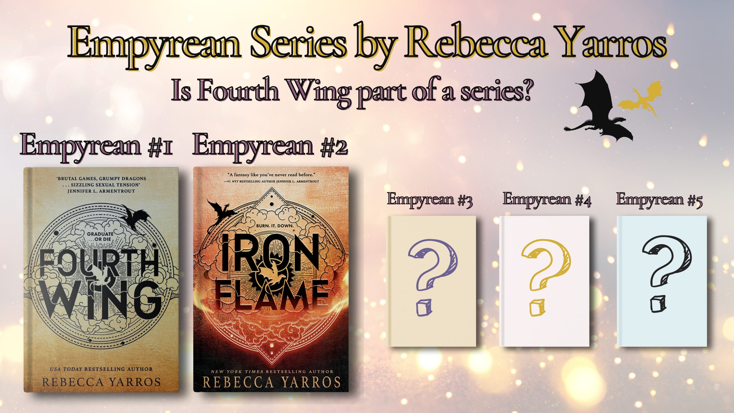 Fourth Wing (The Empyrean, #1) by Rebecca Yarros