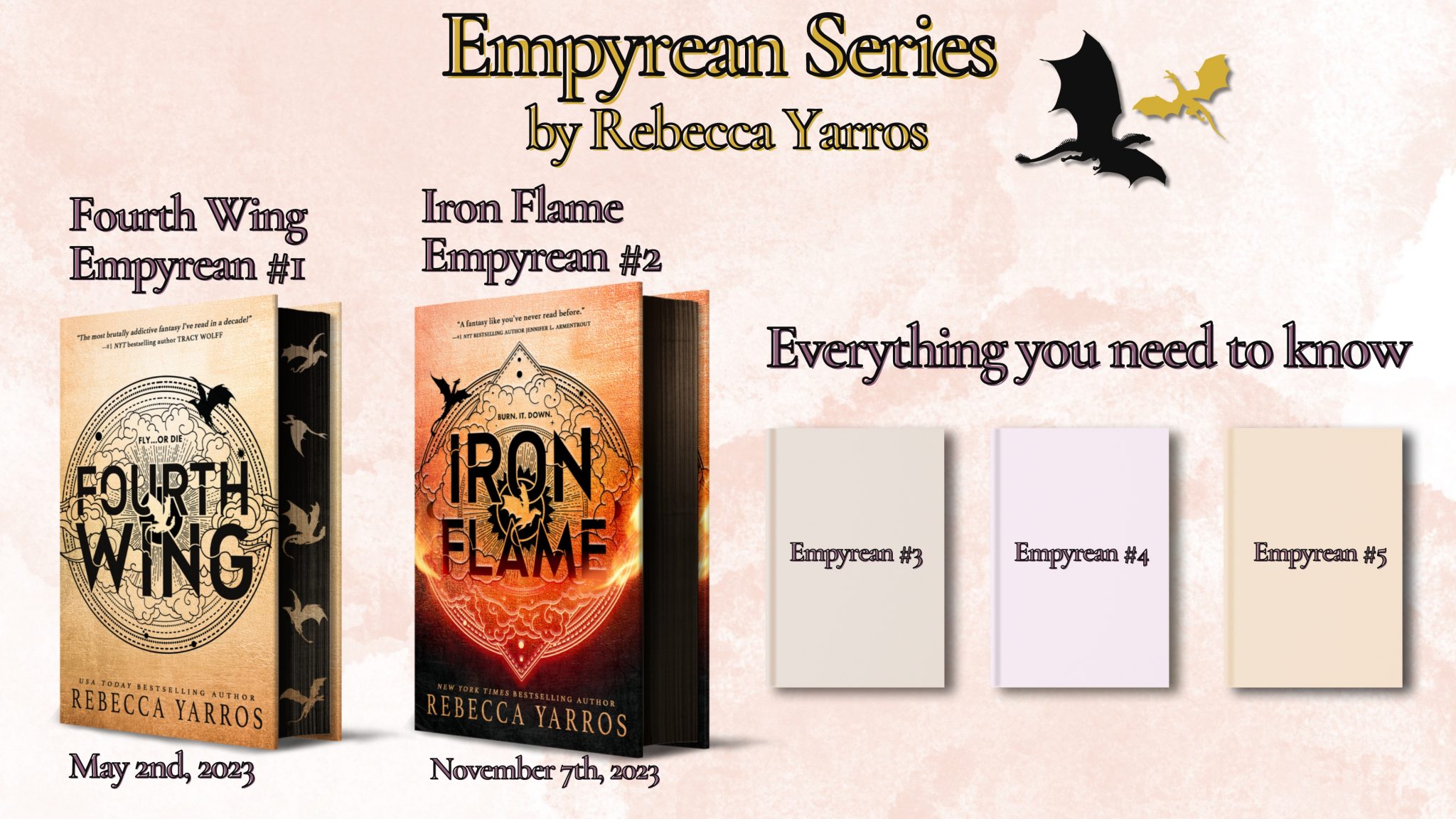 Empyrean series empyrean riders