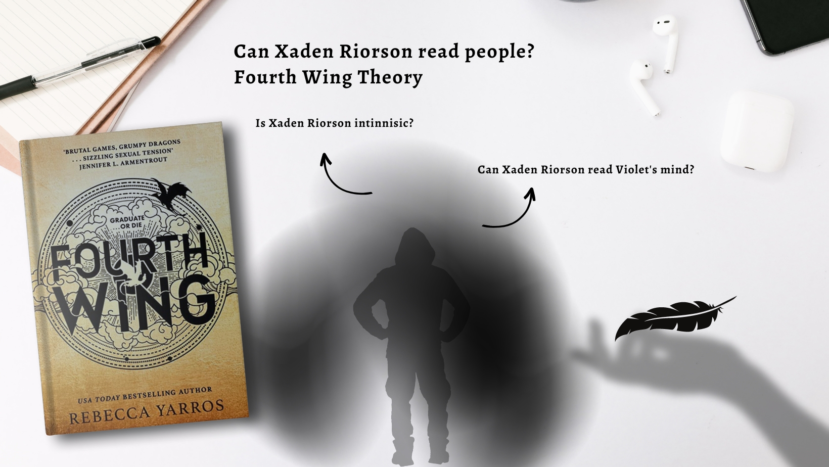 Fourth Wing Theory: is Xaden Riorson a mind reader