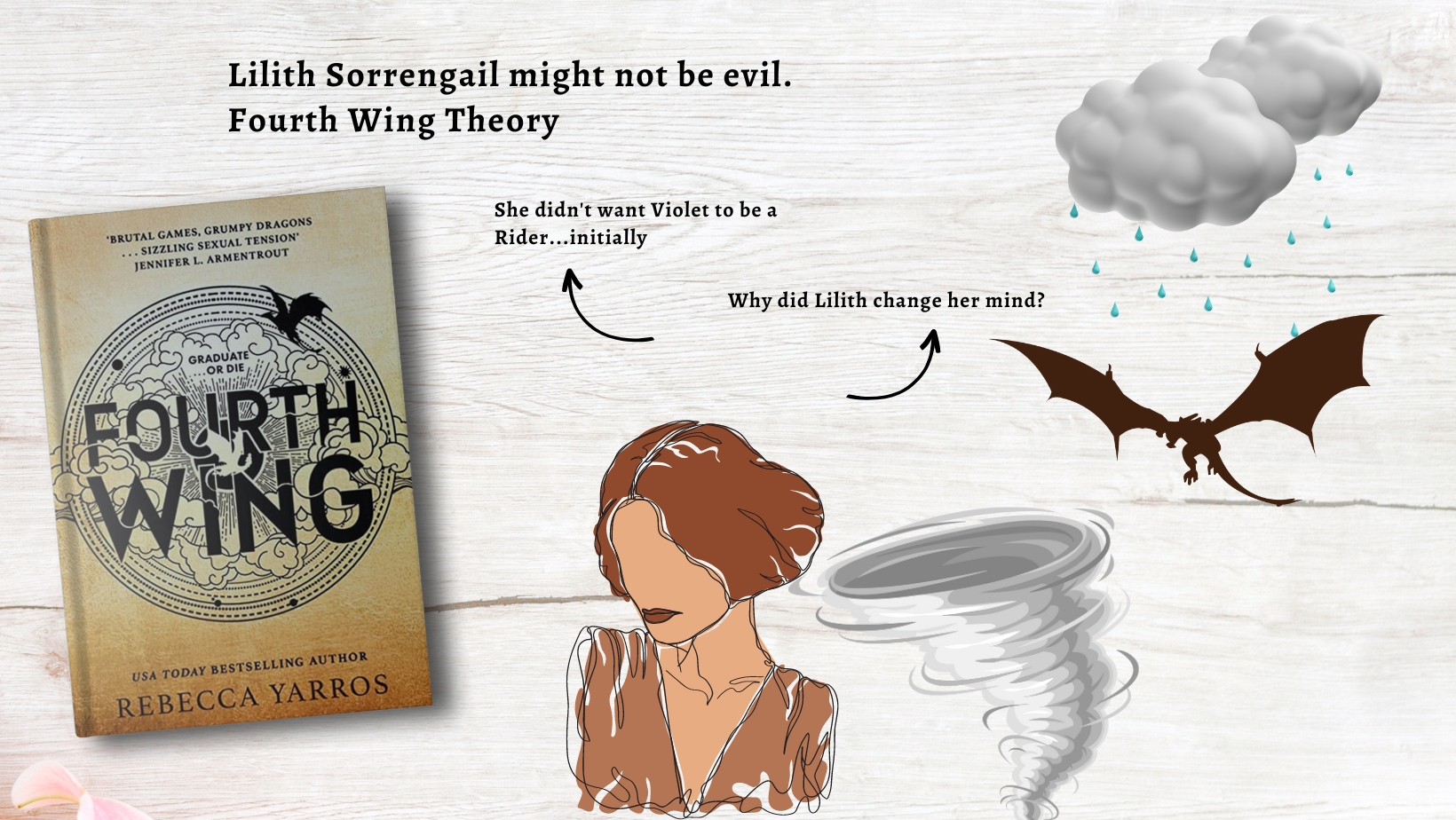 Fourth Wing Theory Lilith Sorrengail might not be evil