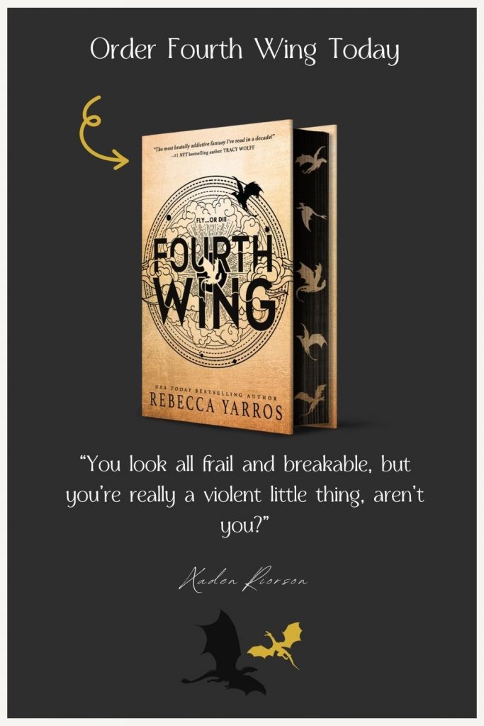 Book : Fourth Wing (the Empyrean, 1) - Yarros, Rebecca