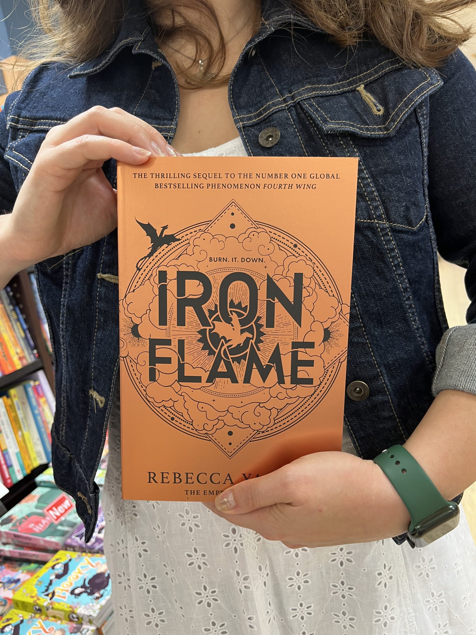 Iron Flame: Empyrean, Book 2