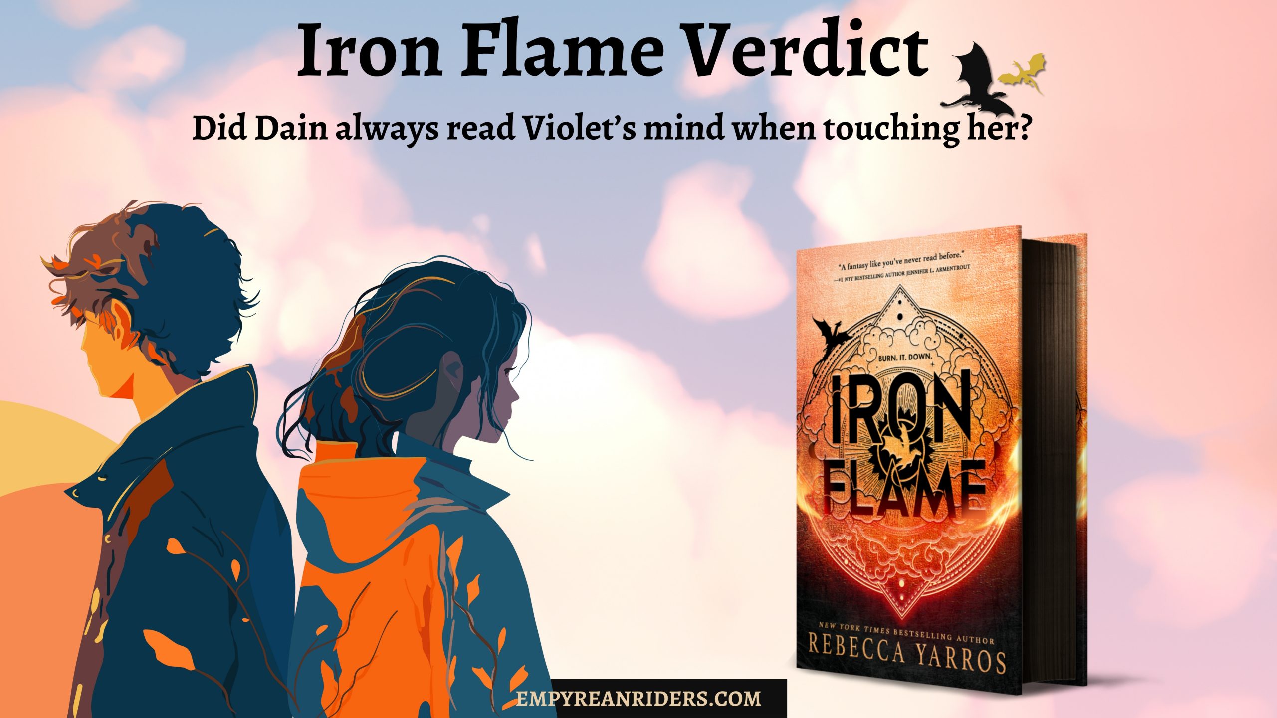 Iron Flame Verdict: Did Dain always read Violet’s mind when touching her?