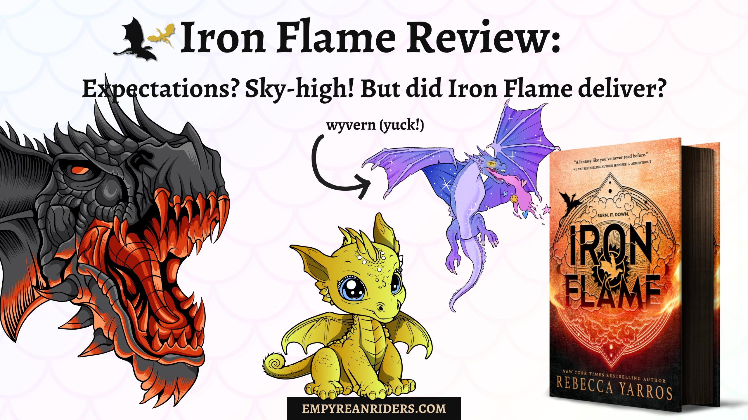 Staff Review: Fourth Wing & Iron Flame