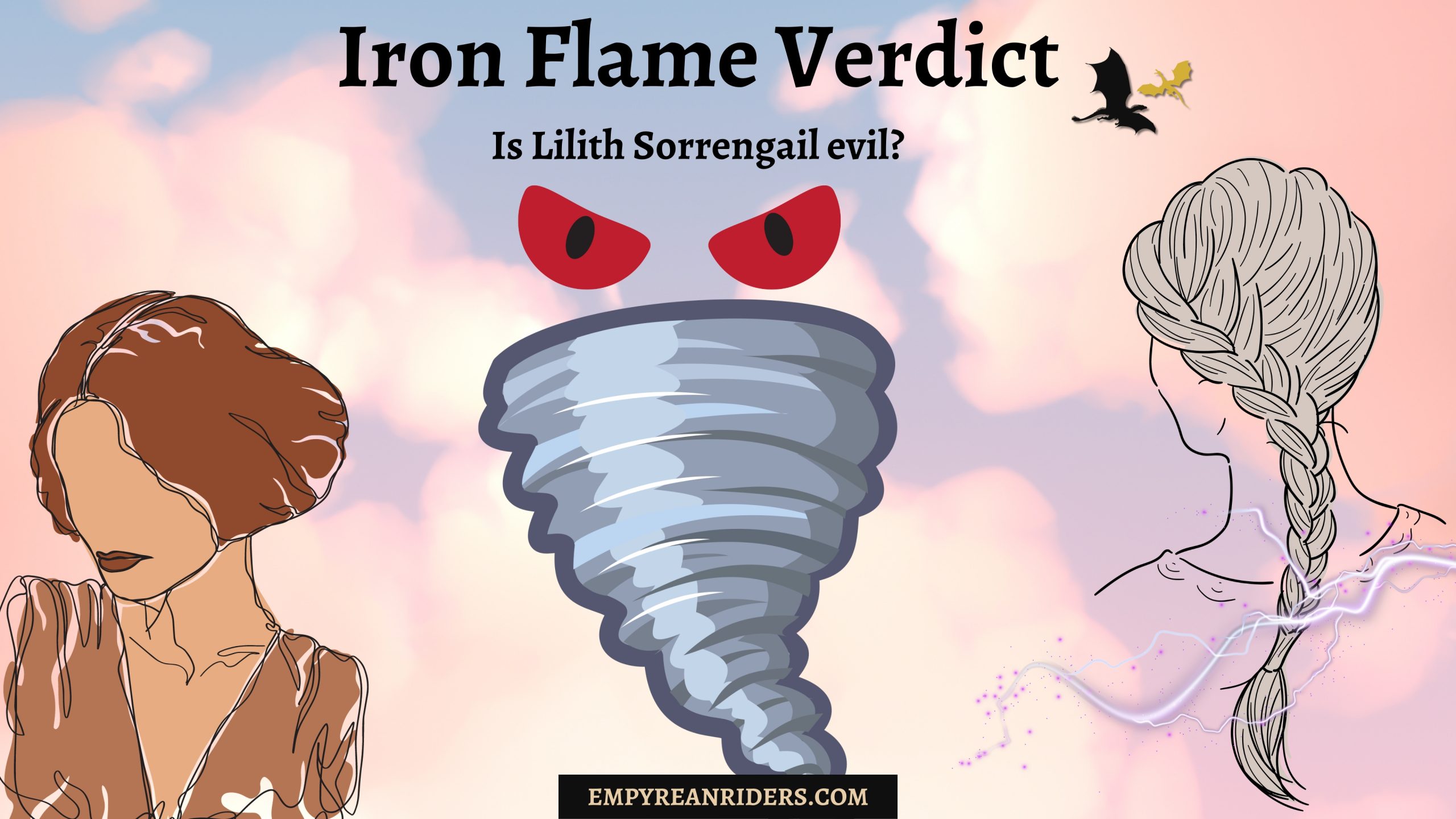 Iron Flame Verdict: Is Lilith Sorrengail evil or not?