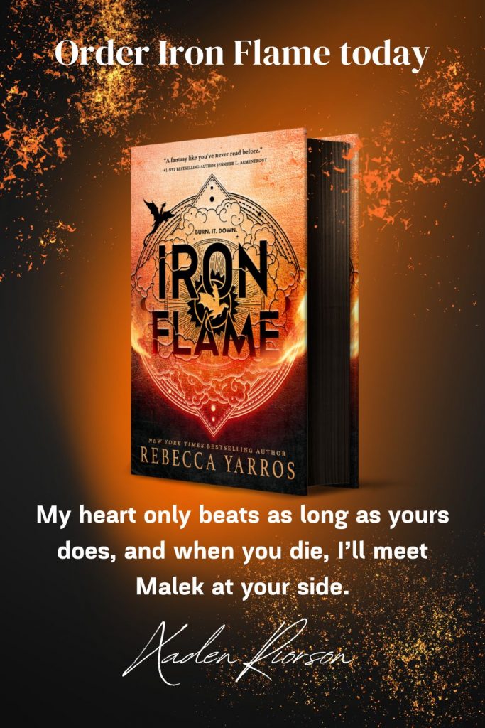 Order Iron Flame by Rebecca Yarros
