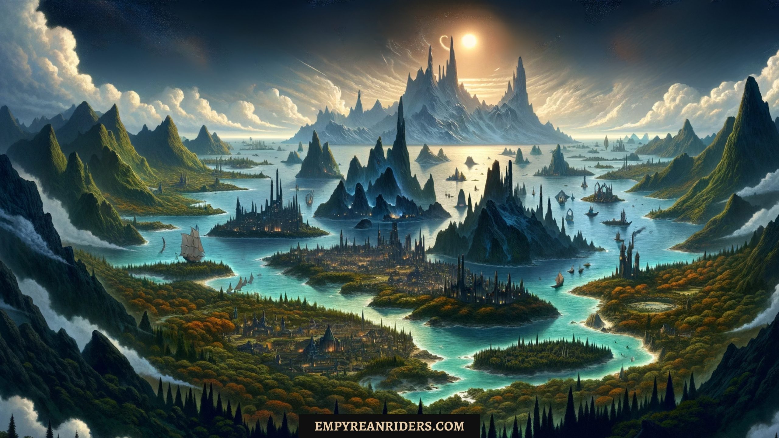 Iron Flame Theory: The Isle Kingdoms' Rift and the Unseen Alliances