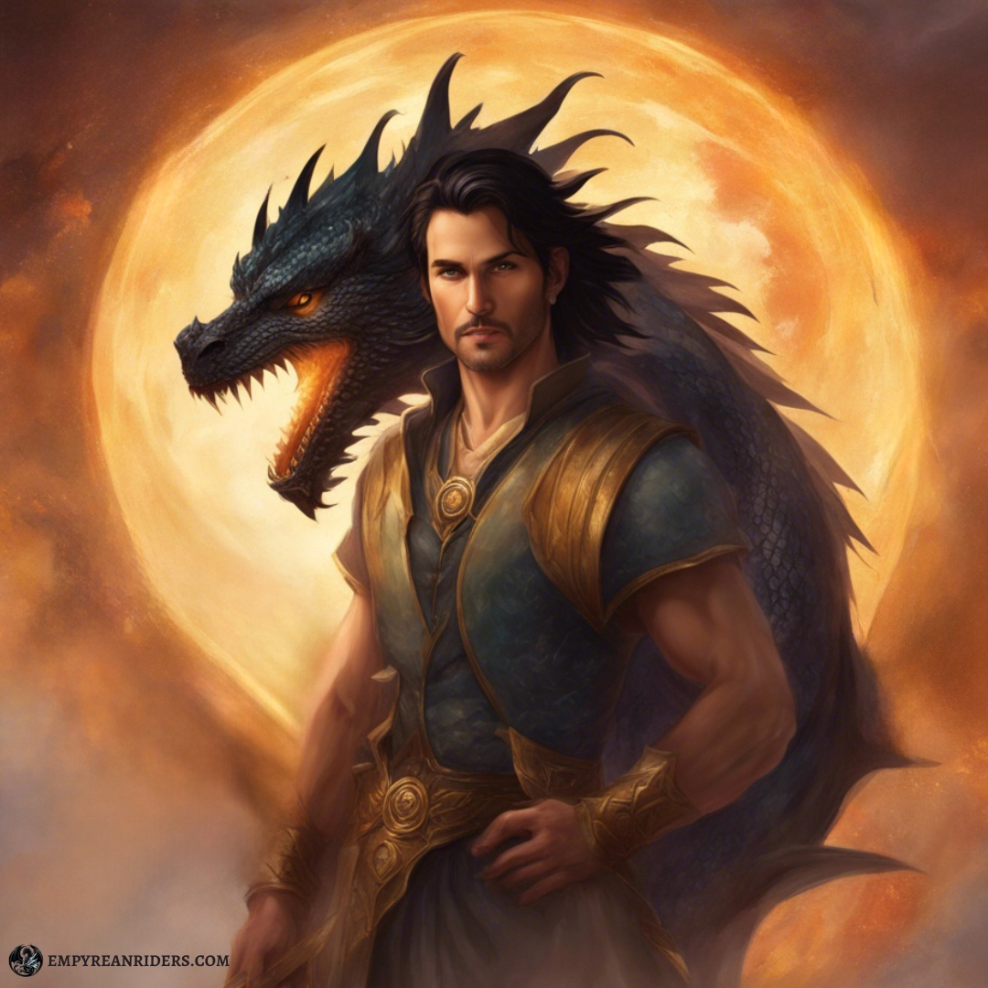 Tairn in human form