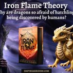 Why are dragons so afraid of hatchlings being discovered by humans?