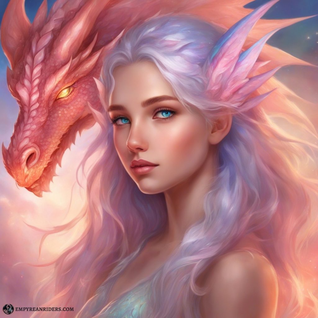 Andarna If Dragons Were Humans (Iron Flame) Empyrean Riders