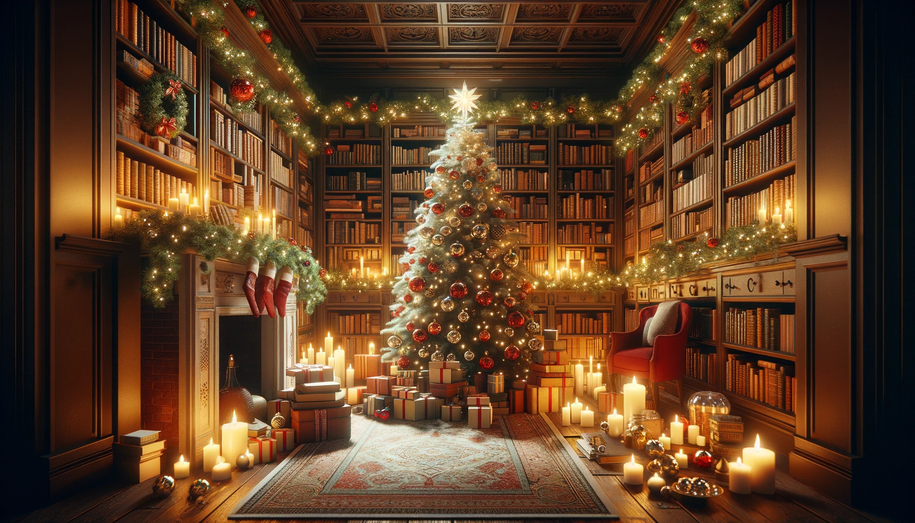 Perfect Christmas gifts for book and fantasy lovers