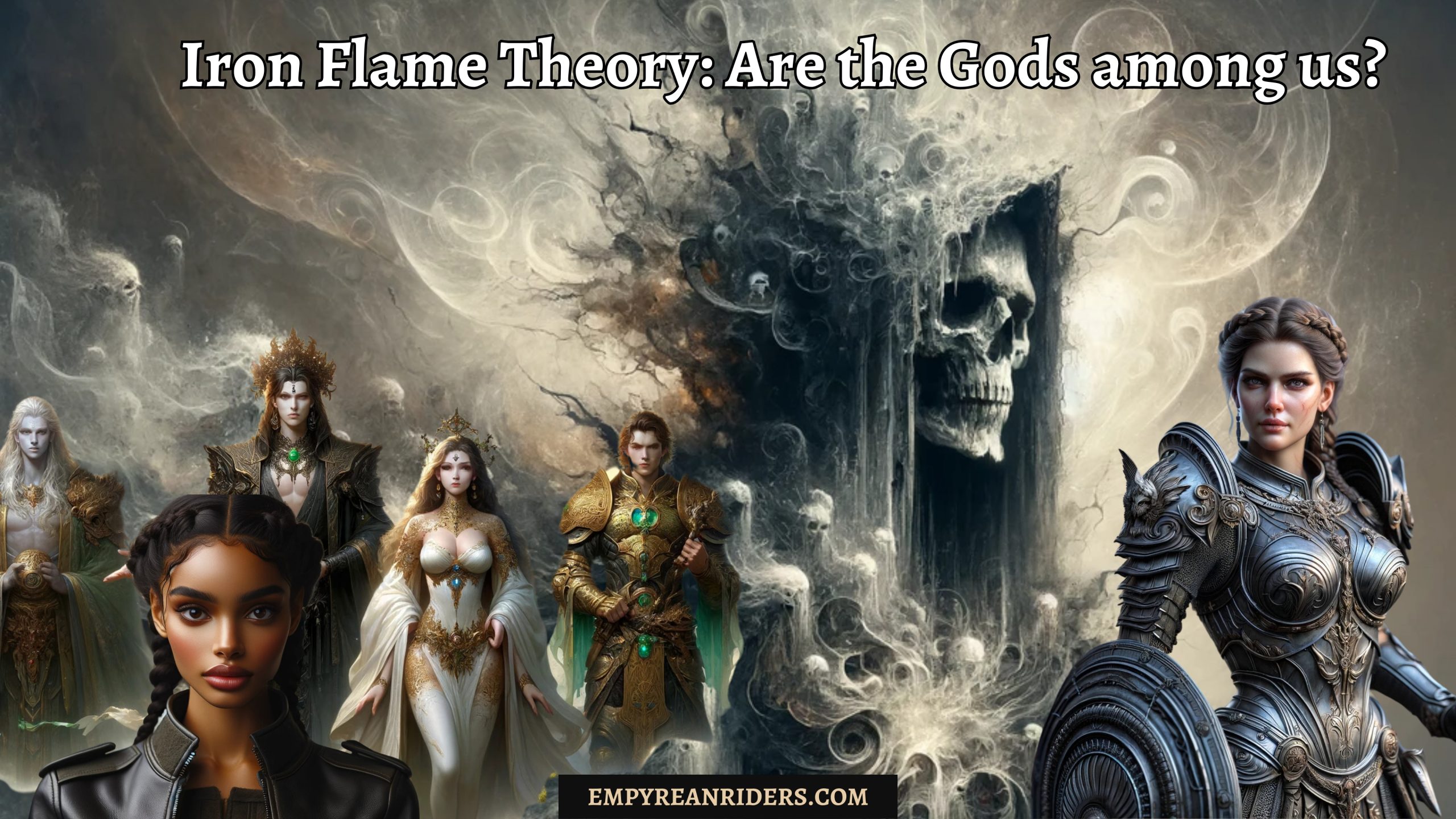 Iron Flame Theory: Are the Gods Among us? Is Malek Violet's dad? Is Dunne Xaden's mom?