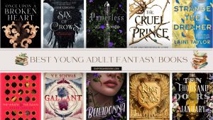 Best Young Adult Fantasy Books