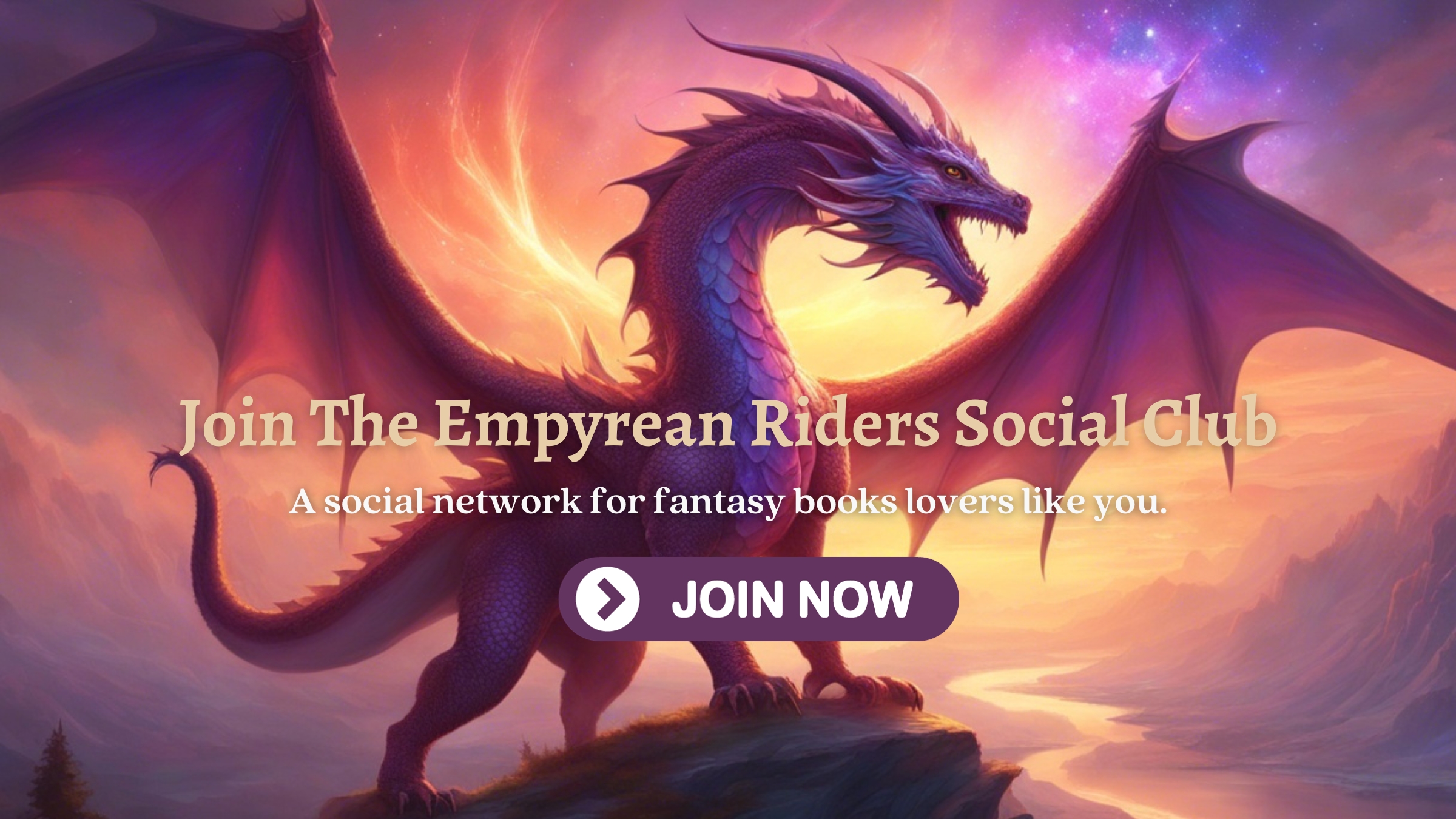 Empyrean Riders social club - social network for book lovers like you