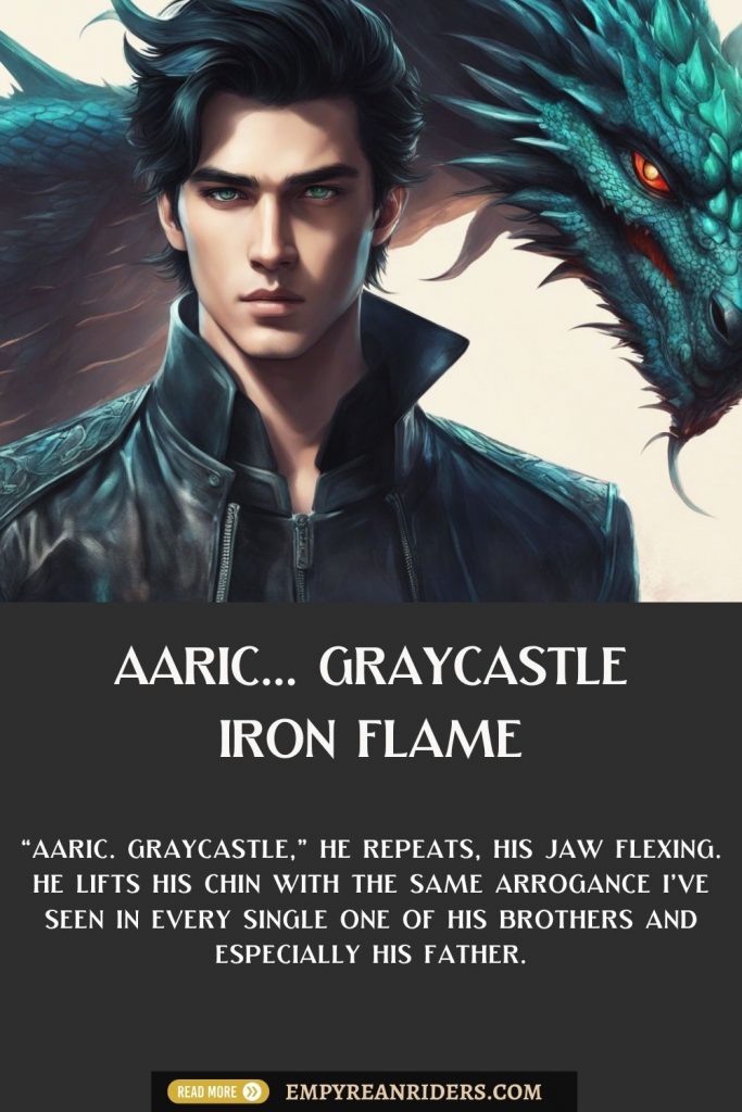 Iron Flame Quote