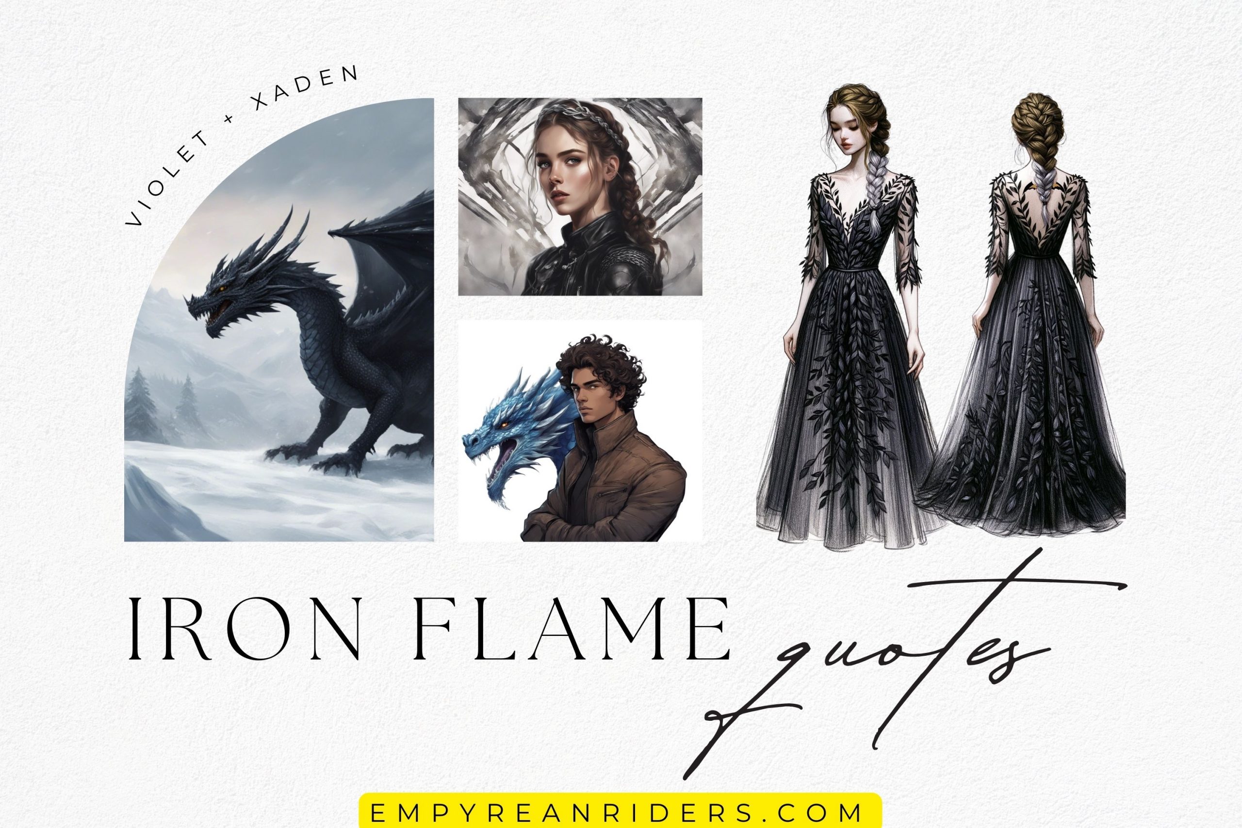 Guide to Iron Flame Characters, Dragons & Signets – Empyrean Riders