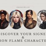 Riders Only Iron Flame signet and characters
