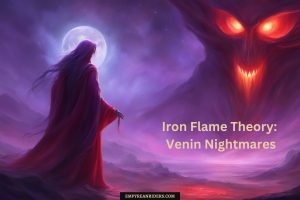 Iron Flame Theory: How come that Violet and Xaden share dreams?