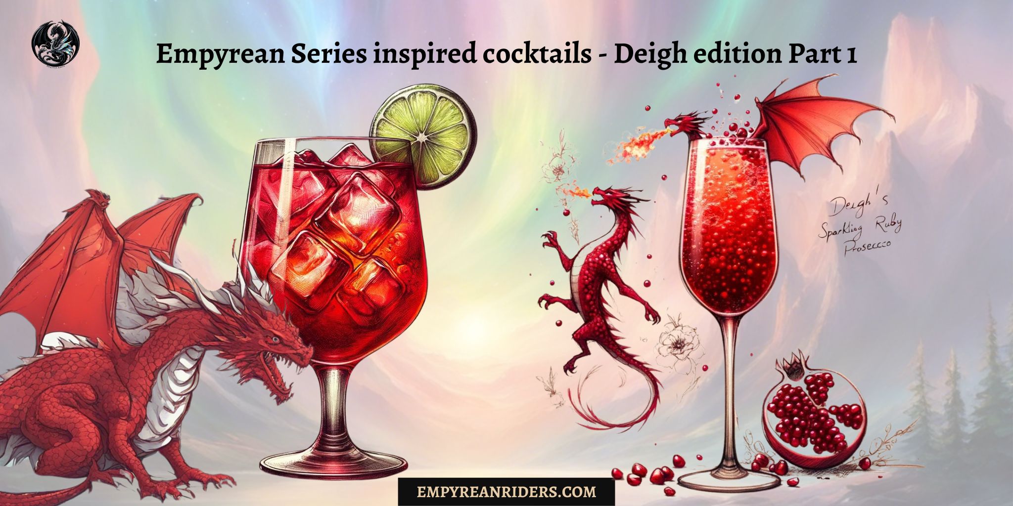 Empyrean Series inspired cocktails – Deigh edition Part 1