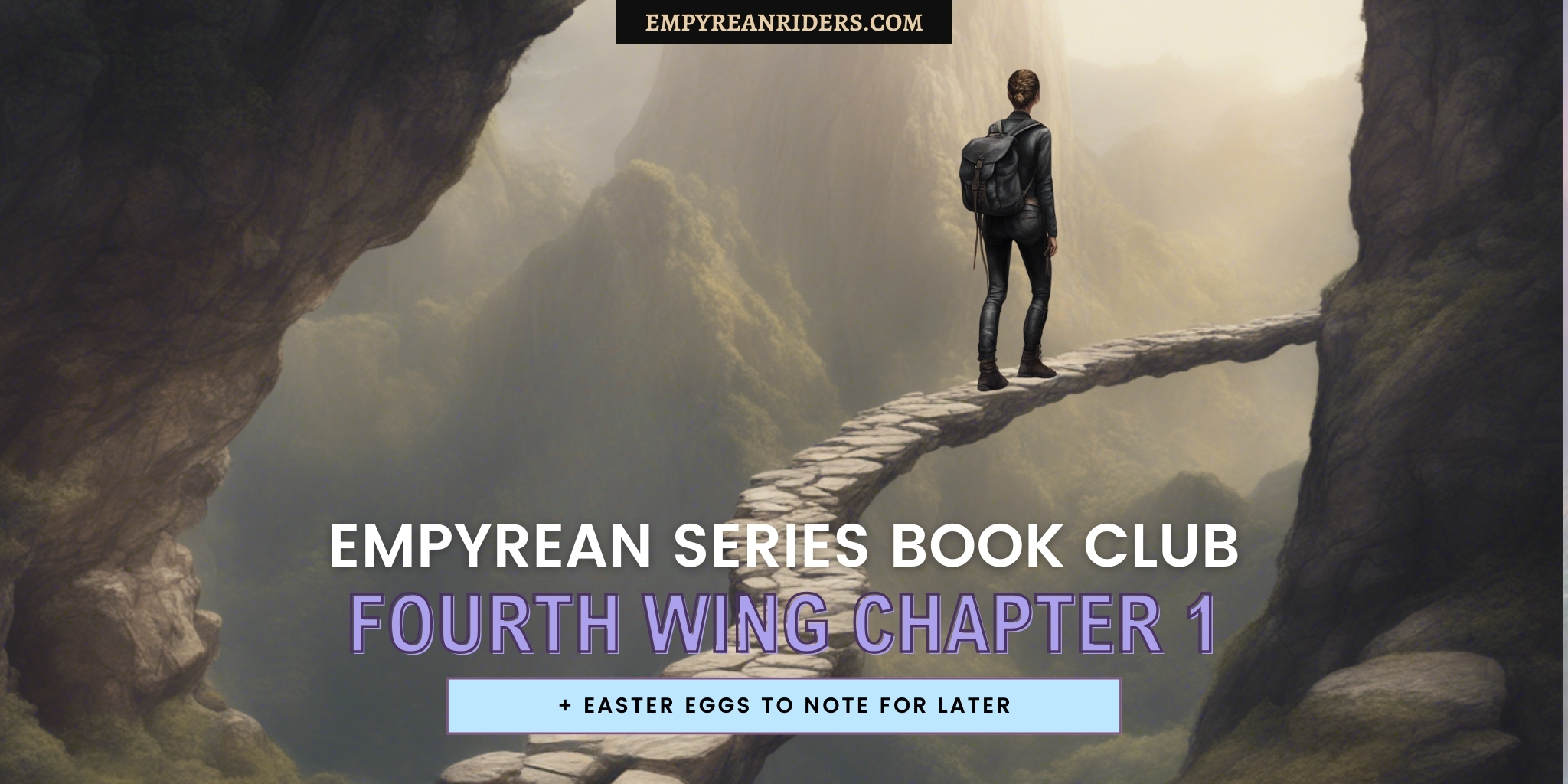 Fourth Wing Chapter 1 – Read Along Book Club