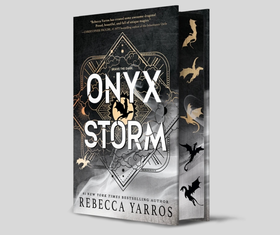 Onyx Storm by Rebecca Yarros
