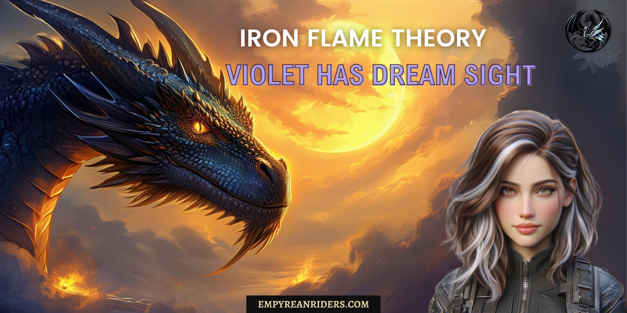 Iron Flame theory - Violet has dream sight