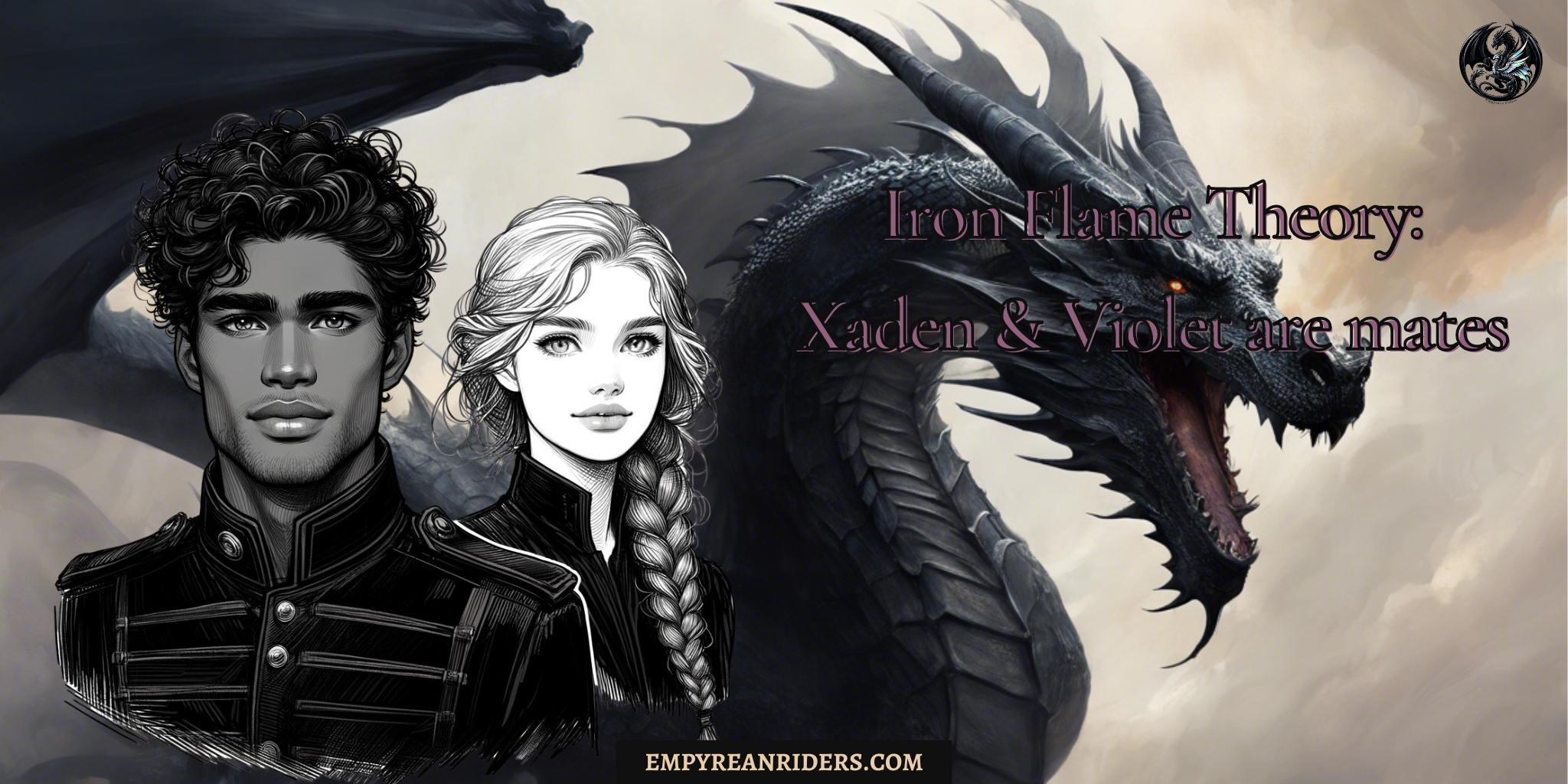 Iron Flame Theory: Violet and Xaden are mates