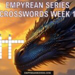 Empyrean Riders crosswords week 1
