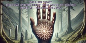 Iron Flame Unhinged Theory: Those who do not burn for Malek, get their loved ones back