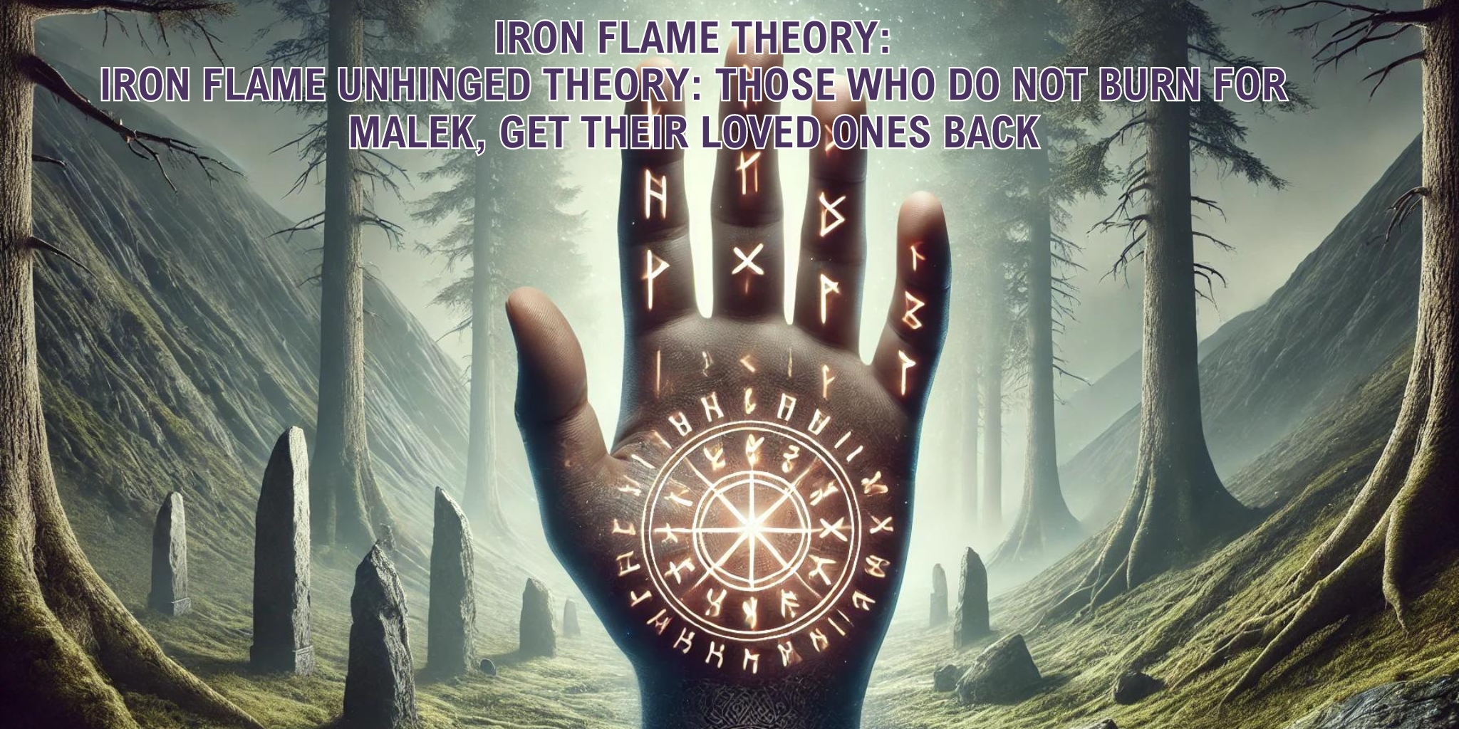 Iron Flame Unhinged Theory: Those who do not burn for Malek, get their loved ones back