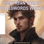 Dain with this week's Fourth Wing and Iron Flame crosswords