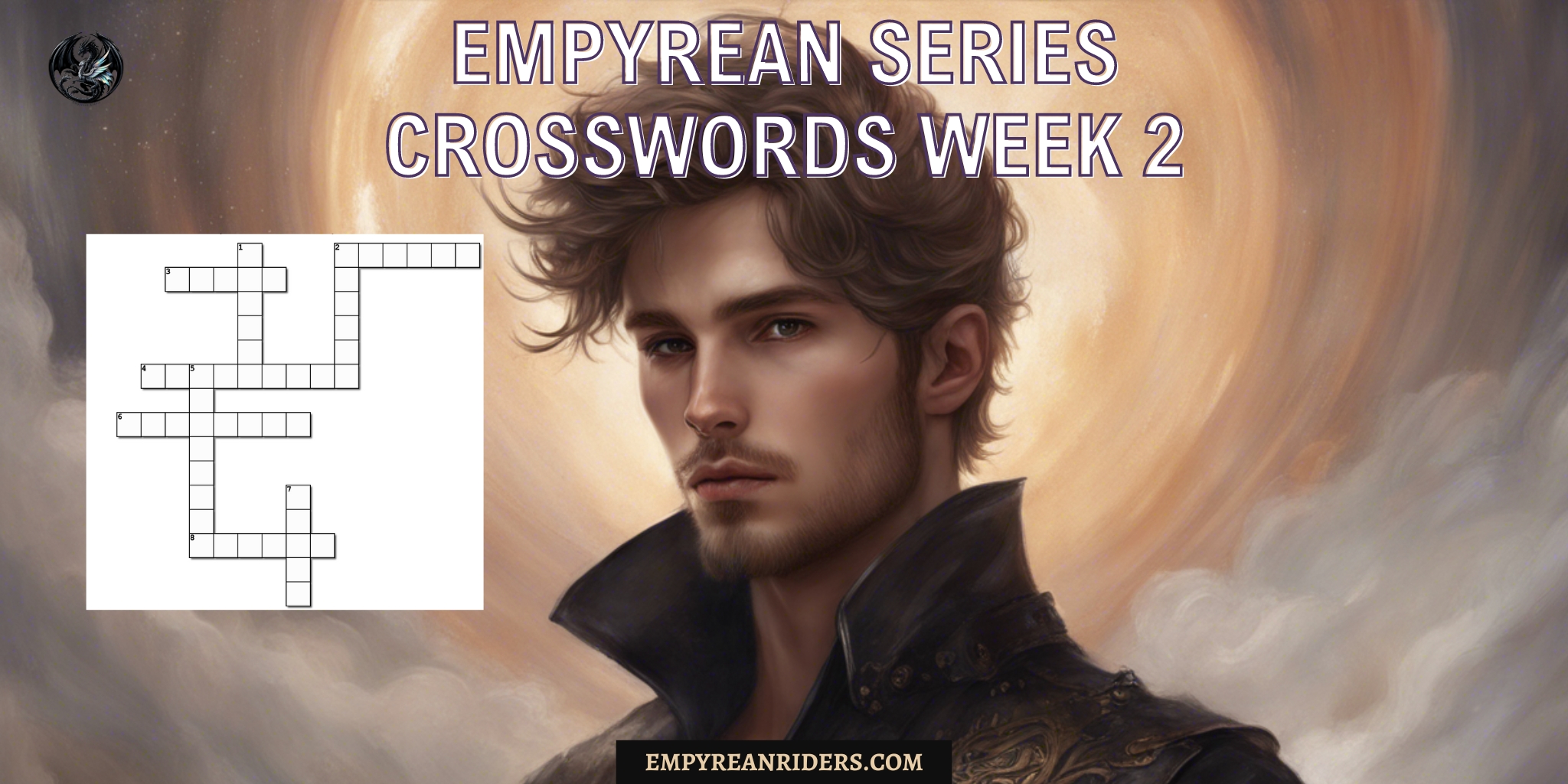 Dain with this week's Fourth Wing and Iron Flame crosswords