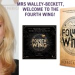 Mrs Walley-Beckett, welcome to the Fourth Wing! Fourth Wing TV adaptation has a showrunner