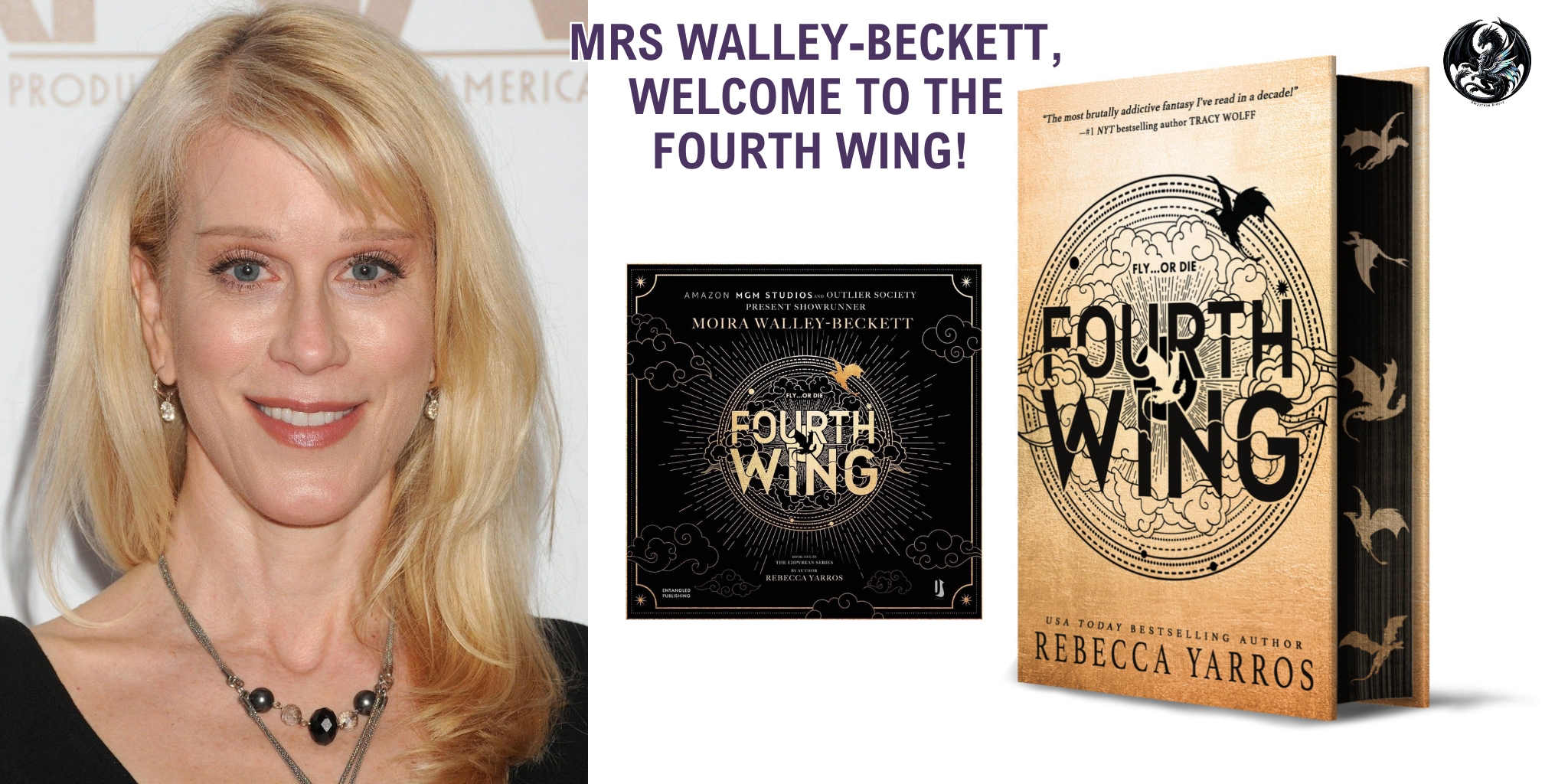 Fourth Wing TV adaptation has a showrunner