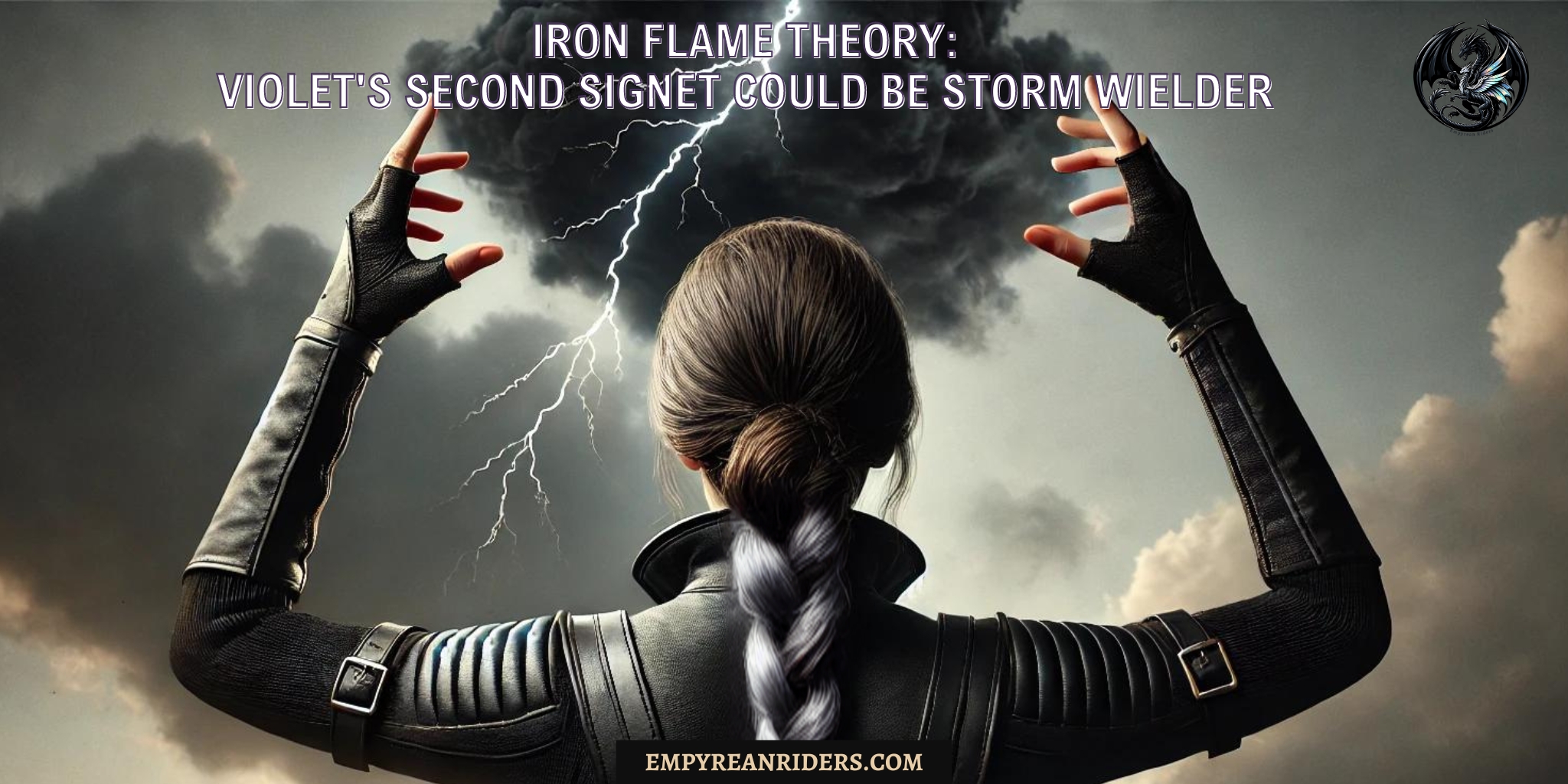 Iron Flame Theory: Violet’s second signet could be storm wielder