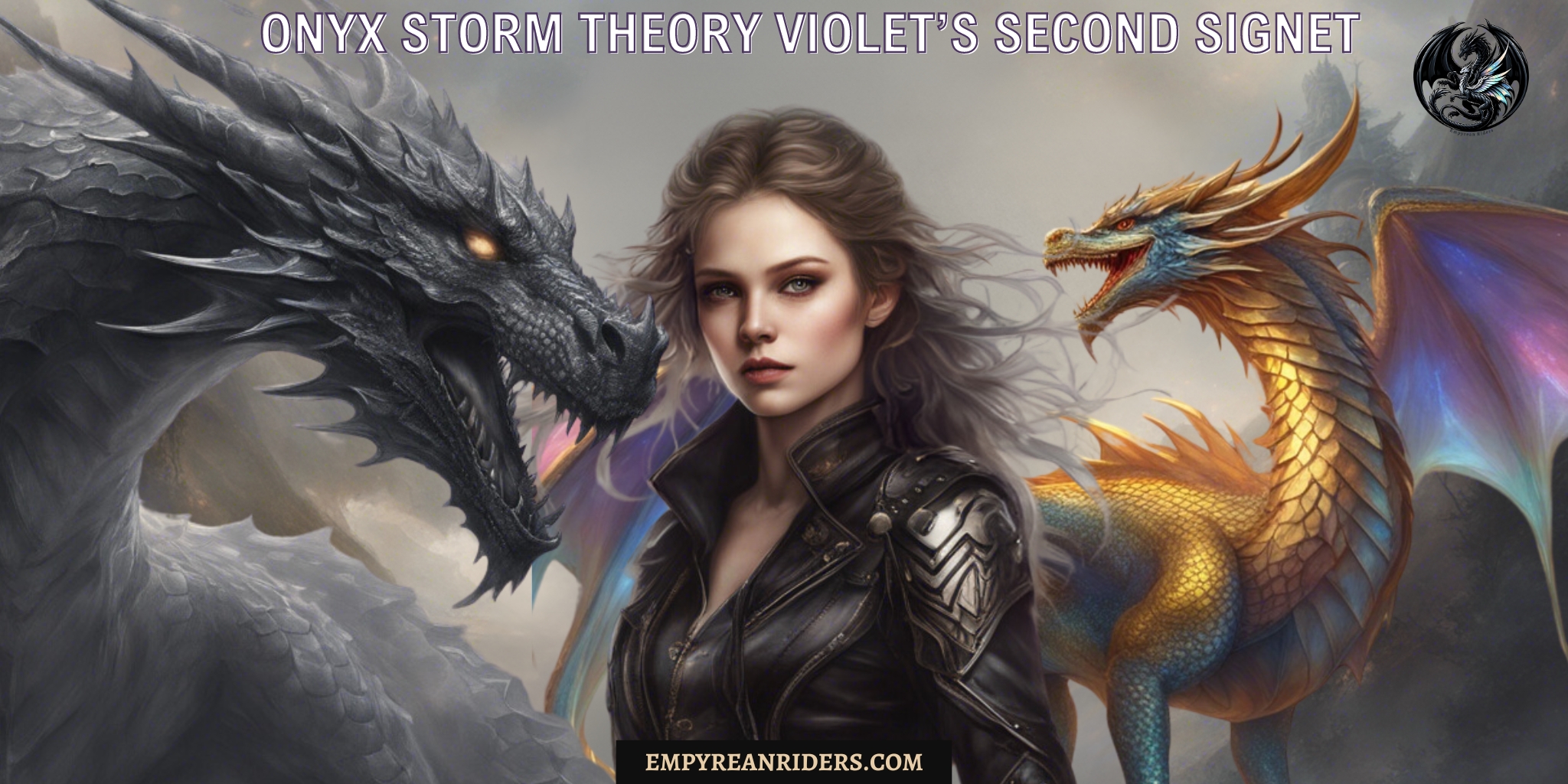 Onyx Storm Theory Violet's Second Signet