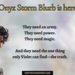 Onyx Storm Blurb