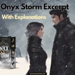 Onyx Storm excerpt with explanations