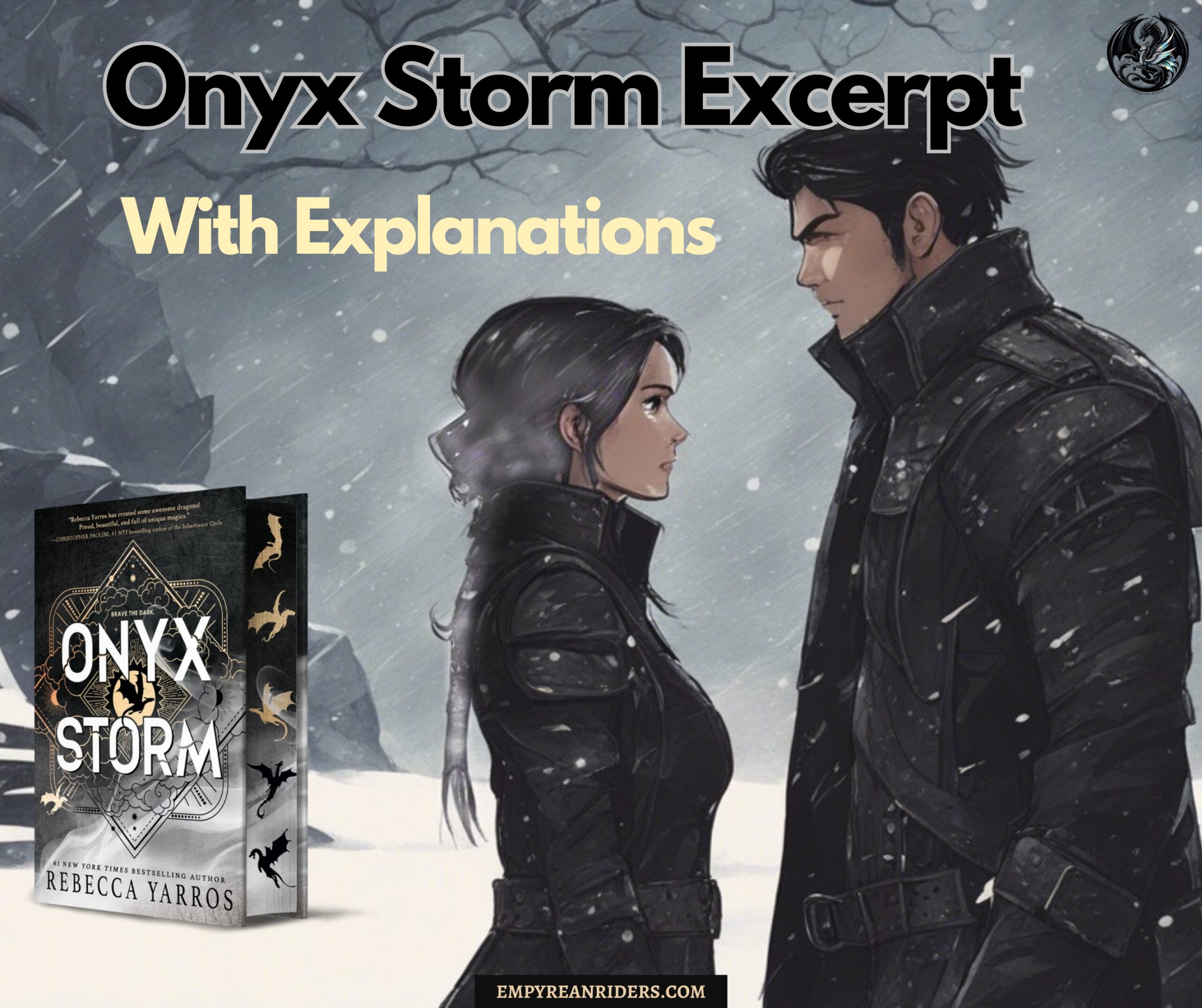 Onyx Storm Official Excerpt: What does it all mean?