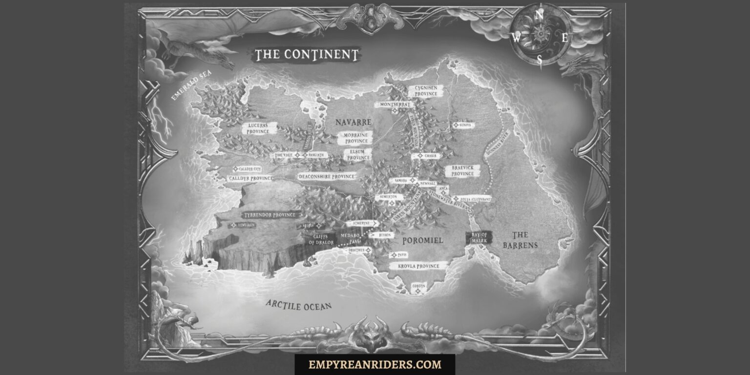 Guide to Onyx Storm Characters, Dragons & Empyrean Riders