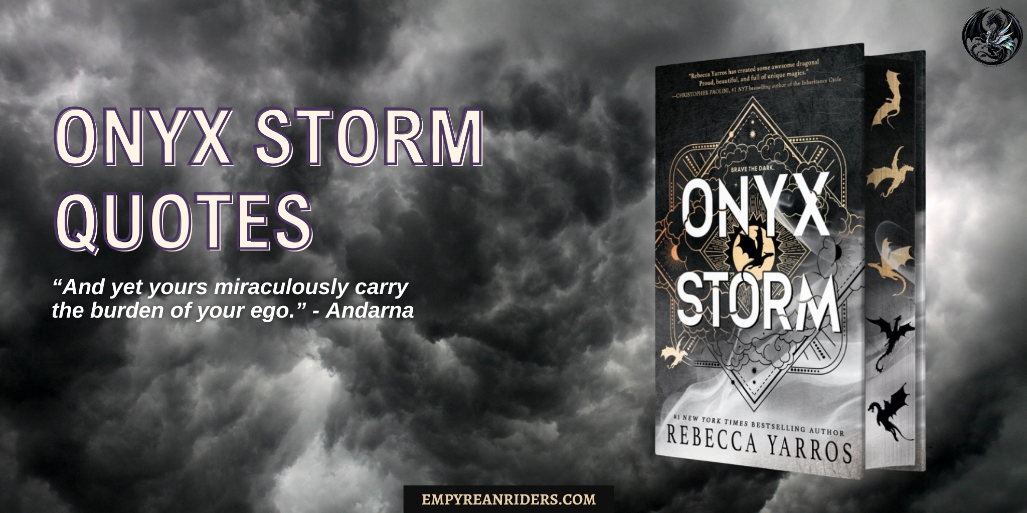 Onyx Storm Quotes
