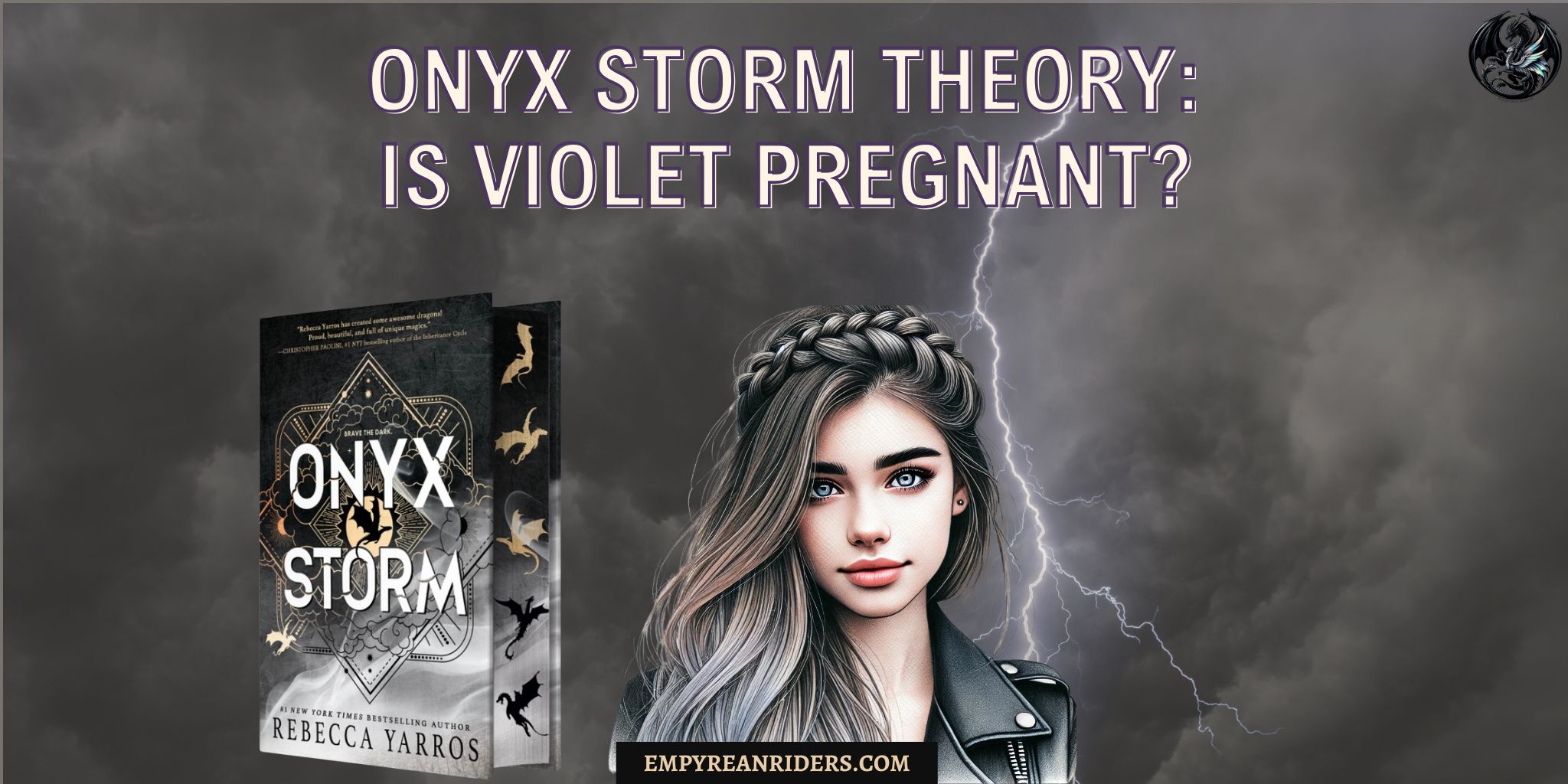 Onyx Storm Theory: Could Violet be pregnant