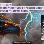 Onyx Storm Theory: Tairn is special, he gave Violet the power of the sky