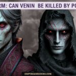 Onyx Storm Theory: Venin can be killed by poison